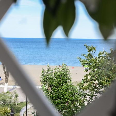 Giorgos Apartments Sea View Olympiakí Aktí Esterno foto