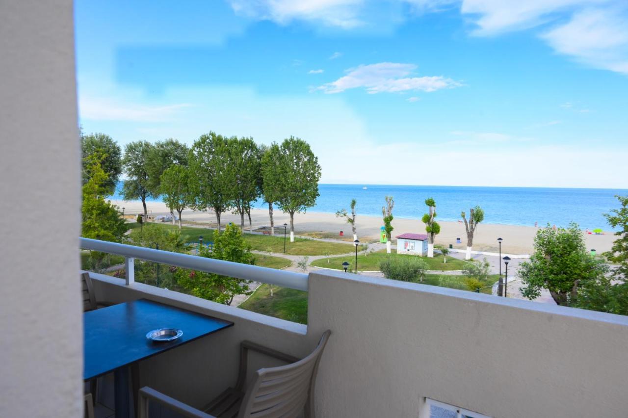 Giorgos Apartments Sea View Olympiakí Aktí Esterno foto