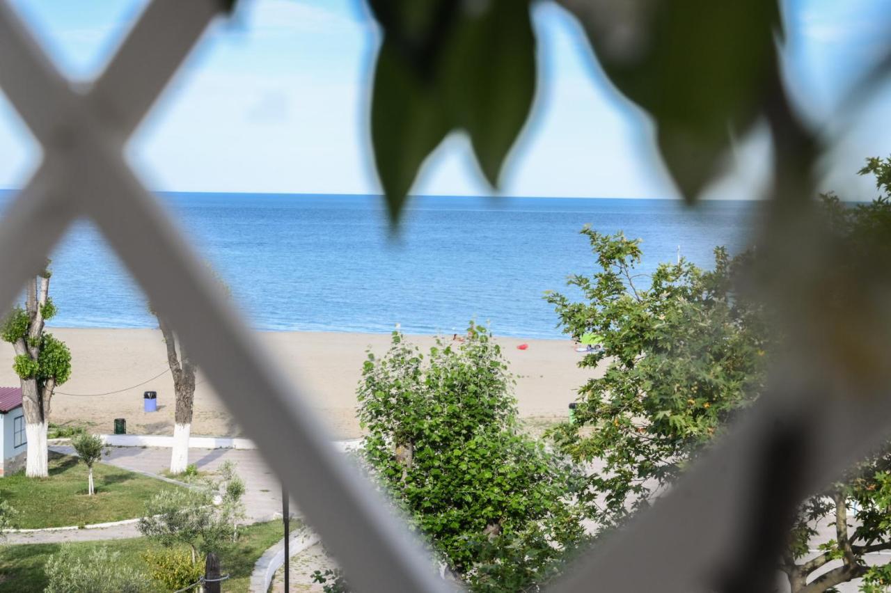 Giorgos Apartments Sea View Olympiakí Aktí Esterno foto