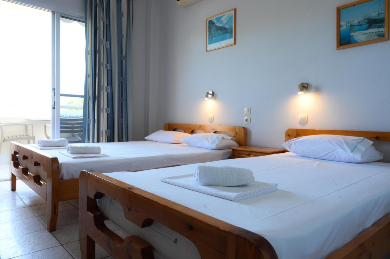 Giorgos Apartments Sea View Olympiakí Aktí Esterno foto