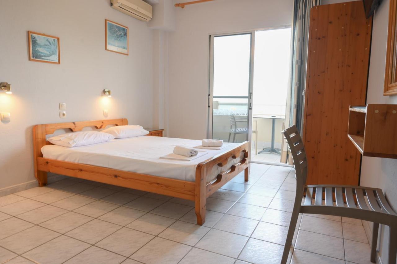 Giorgos Apartments Sea View Olympiakí Aktí Esterno foto