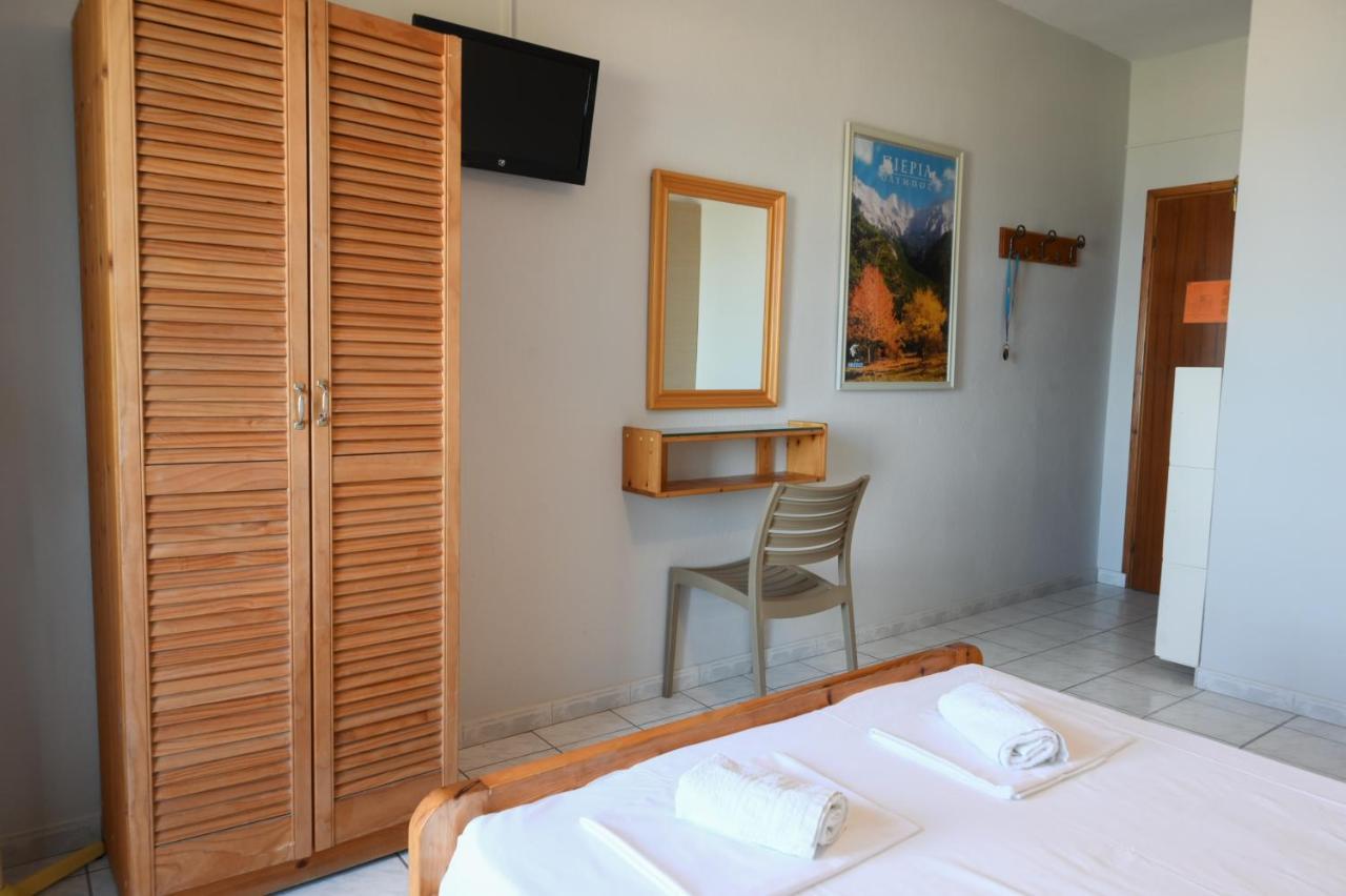 Giorgos Apartments Sea View Olympiakí Aktí Esterno foto