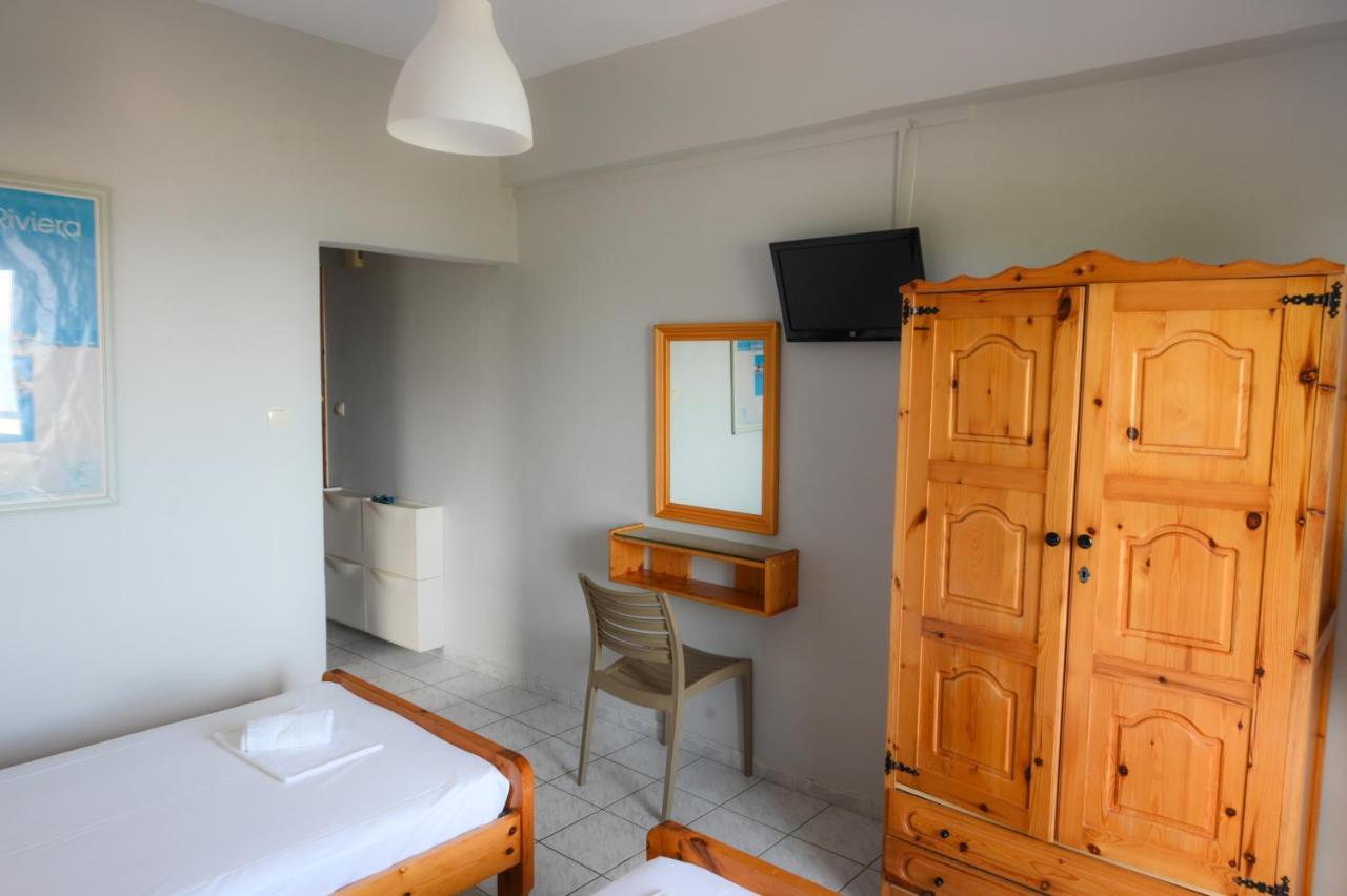 Giorgos Apartments Sea View Olympiakí Aktí Esterno foto