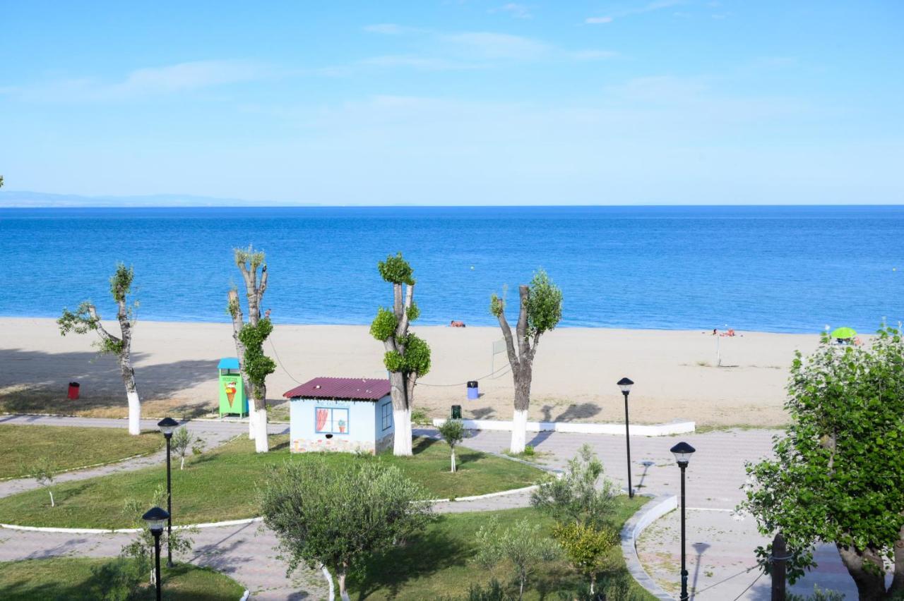 Giorgos Apartments Sea View Olympiakí Aktí Esterno foto