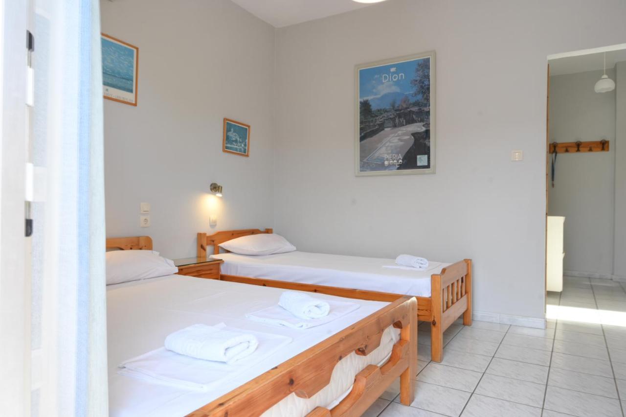 Giorgos Apartments Sea View Olympiakí Aktí Esterno foto