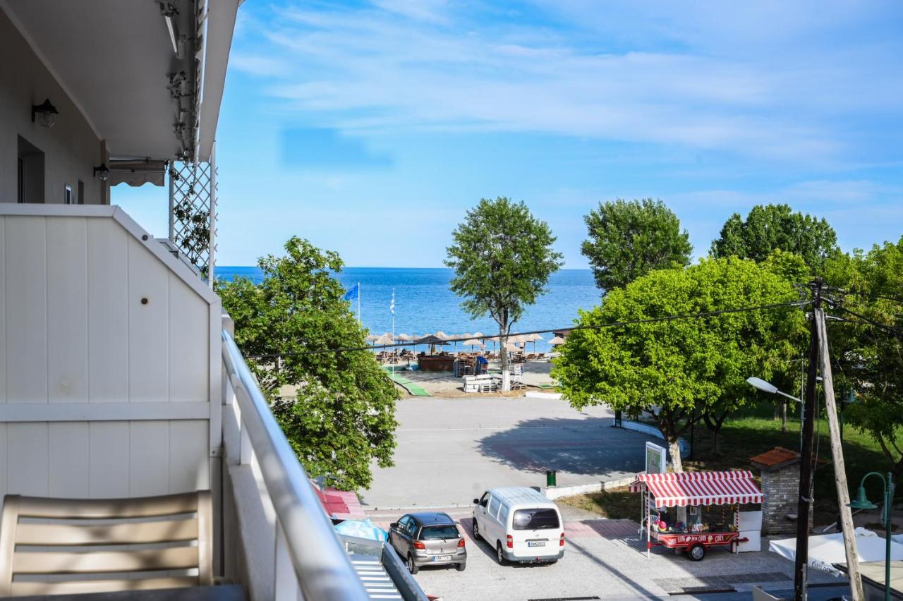 Giorgos Apartments Sea View Olympiakí Aktí Esterno foto