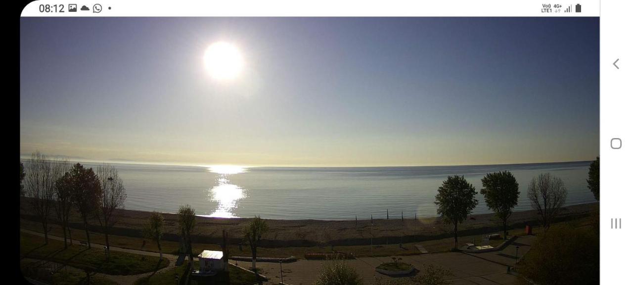 Giorgos Apartments Sea View Olympiakí Aktí Esterno foto