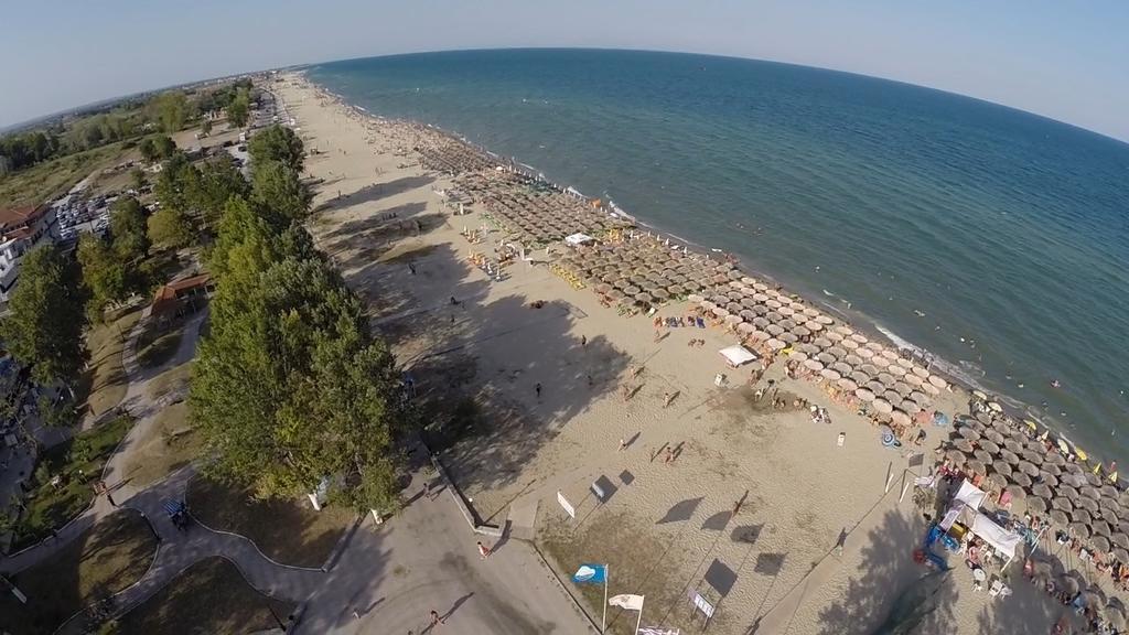 Giorgos Apartments Sea View Olympiakí Aktí Esterno foto
