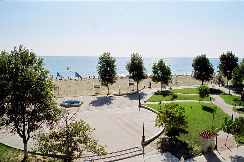 Giorgos Apartments Sea View Olympiakí Aktí Esterno foto