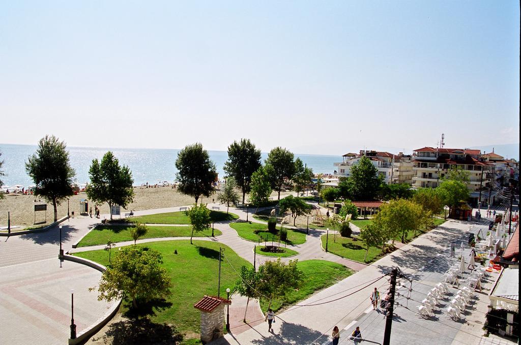 Giorgos Apartments Sea View Olympiakí Aktí Esterno foto
