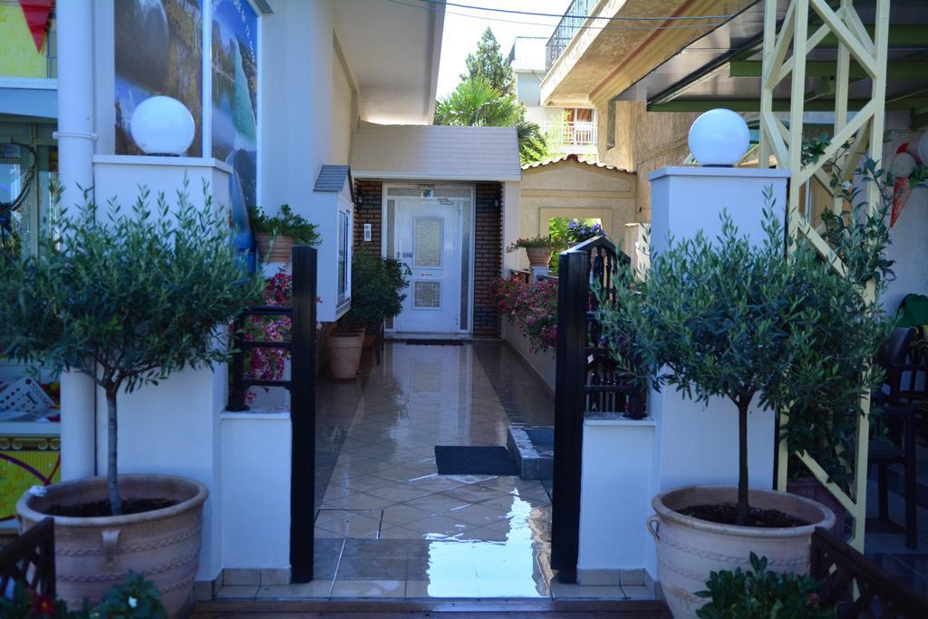 Giorgos Apartments Sea View Olympiakí Aktí Esterno foto
