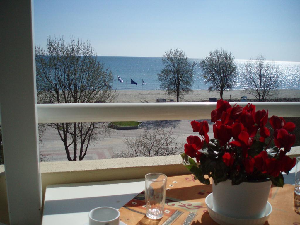 Giorgos Apartments Sea View Olympiakí Aktí Esterno foto