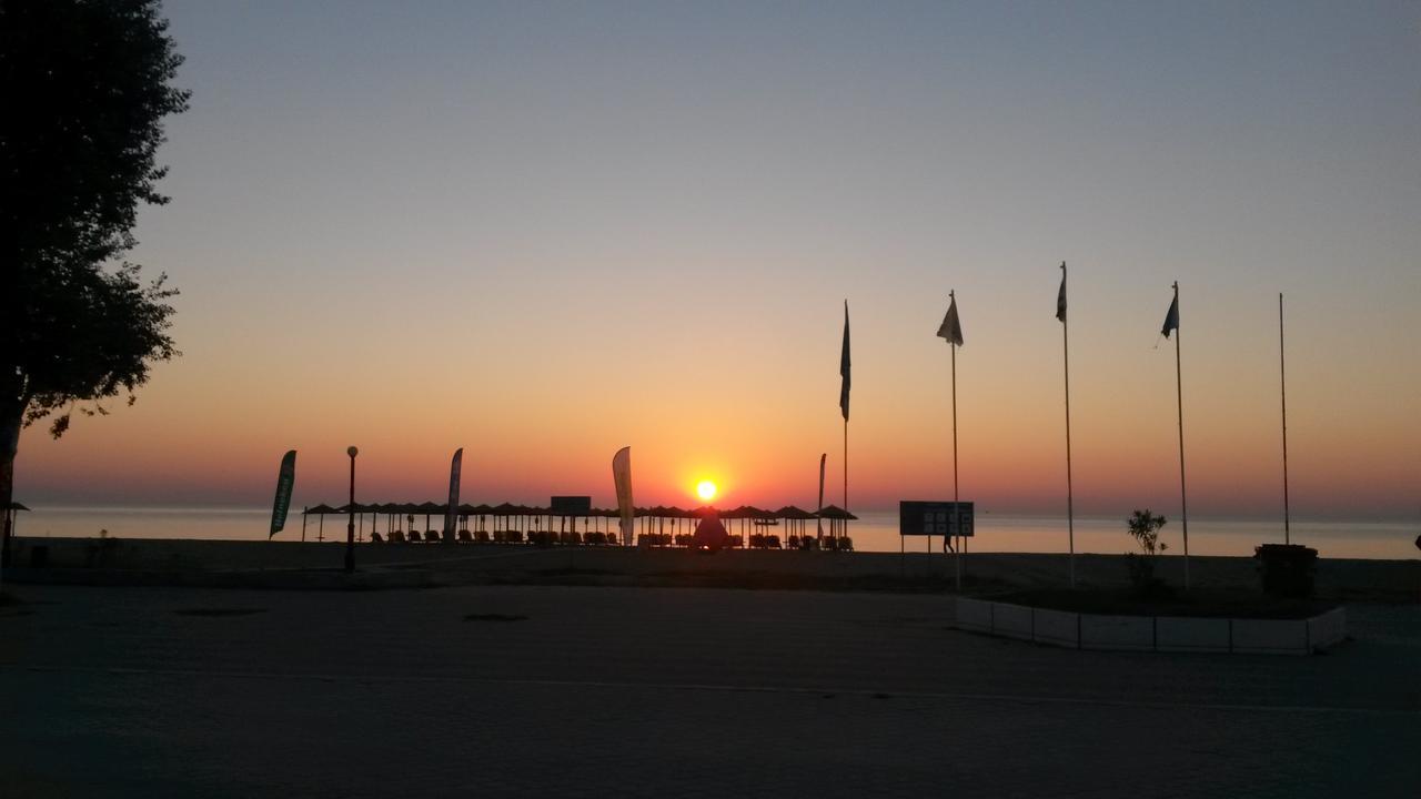 Giorgos Apartments Sea View Olympiakí Aktí Esterno foto