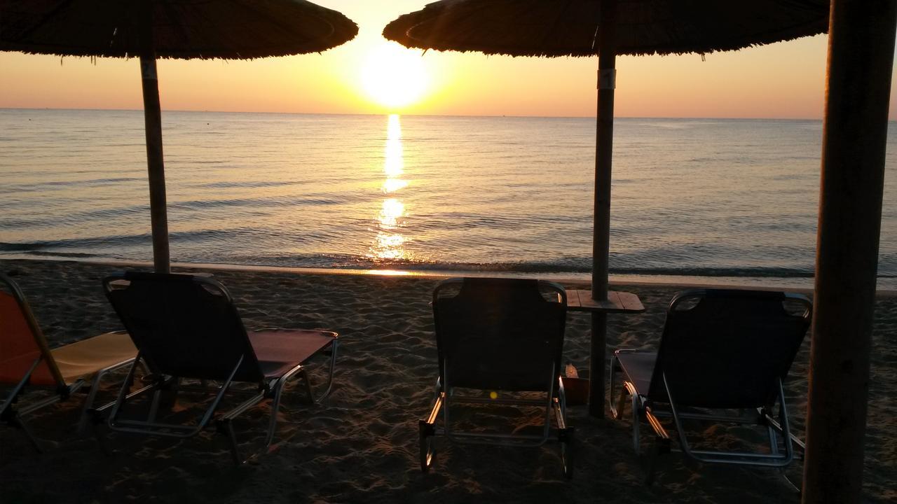 Giorgos Apartments Sea View Olympiakí Aktí Esterno foto