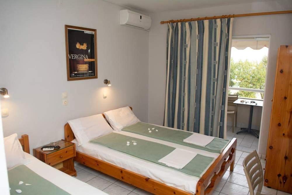 Giorgos Apartments Sea View Olympiakí Aktí Esterno foto