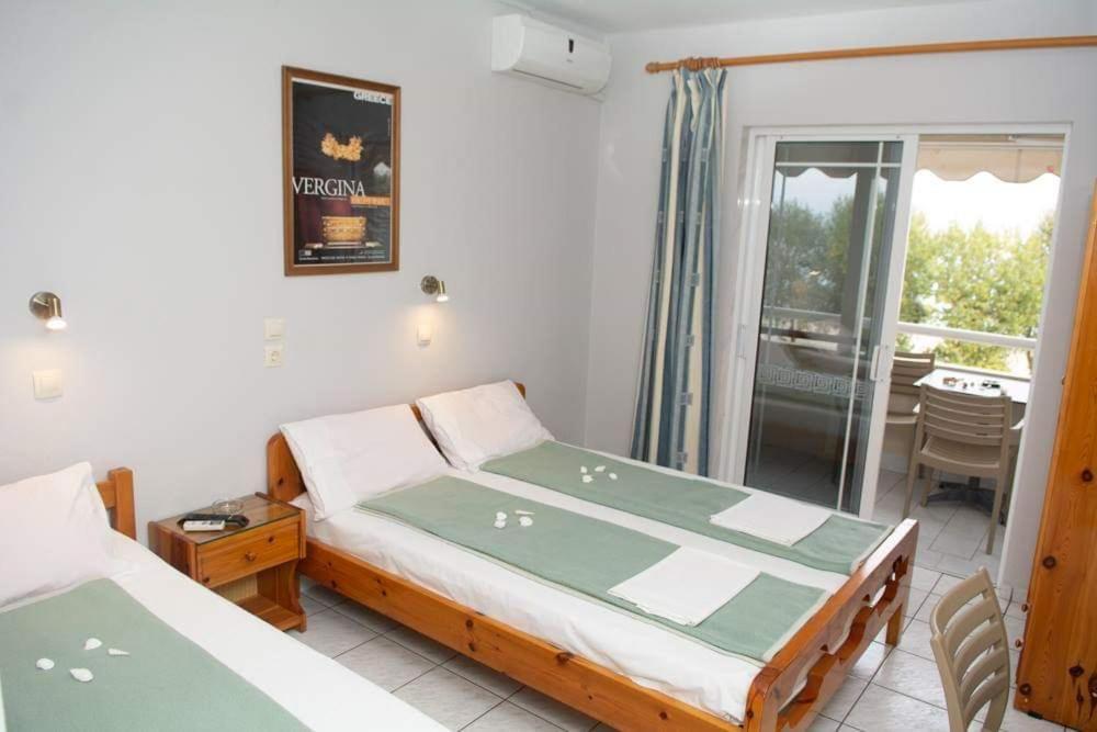 Giorgos Apartments Sea View Olympiakí Aktí Esterno foto