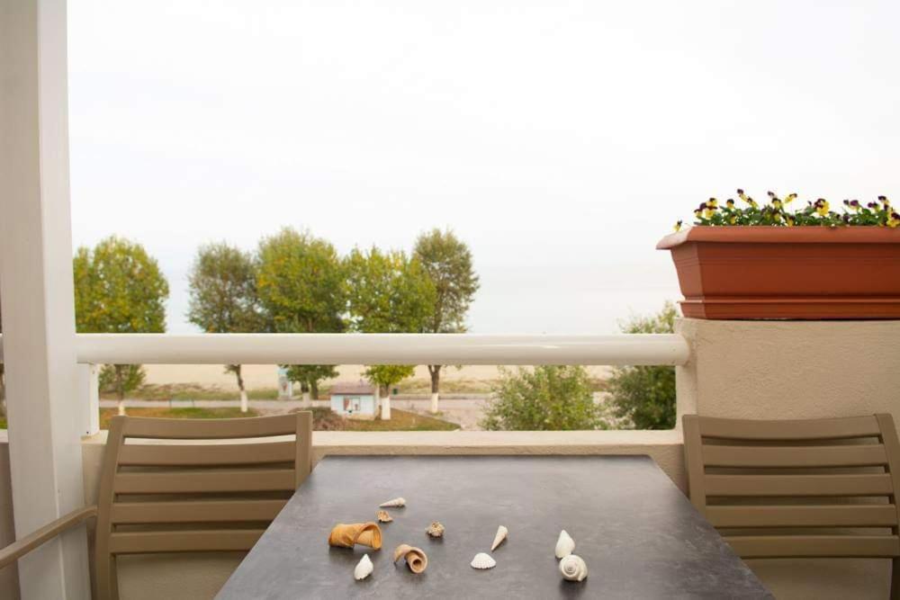 Giorgos Apartments Sea View Olympiakí Aktí Esterno foto