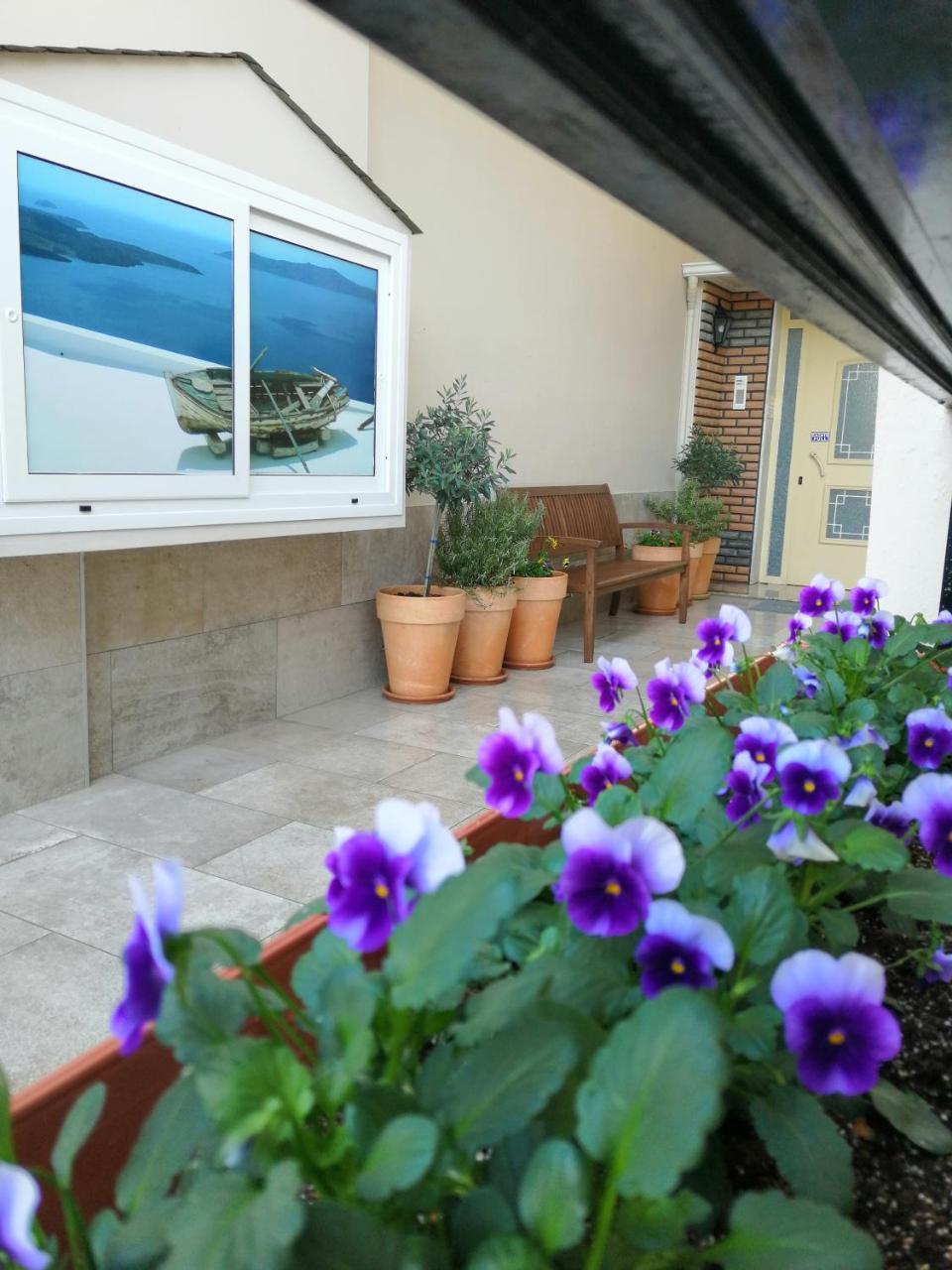 Giorgos Apartments Sea View Olympiakí Aktí Esterno foto