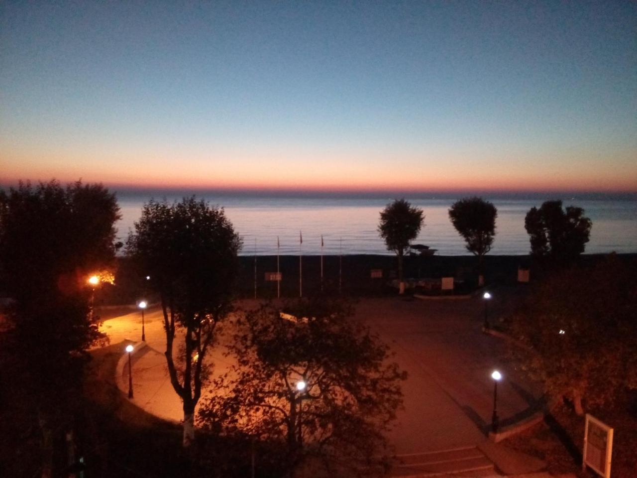 Giorgos Apartments Sea View Olympiakí Aktí Esterno foto